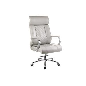 Buy cheap White Office PU Handrail 770mm Architect Desk Chair from wholesalers