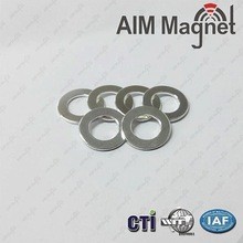 Quality Customized Permanent big size Neodymium ring Magnet for sale