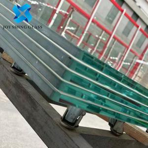 Buy cheap 10+10 Tempered Laminated Glass With Ultra Clear SGP Interlayer from wholesalers
