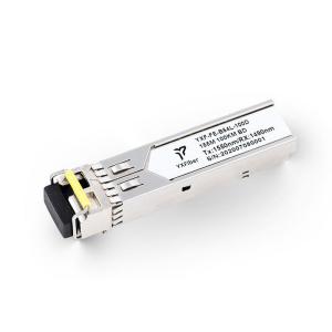 Buy cheap LC SC 20km 1550nm Optical Fiber Module , Fiber Channel Sfp Module product