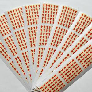 Buy cheap Custom Printing Matte Thick Textured Paper Candle Sticker Labels from wholesalers