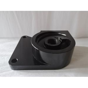 Buy cheap Black Anodized Cnc Machining Milling Parts , Stamping Cnc Milling Components from wholesalers