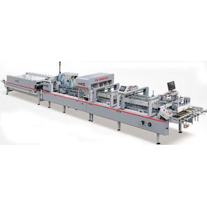 Buy cheap Automatic Folder Gluer for 4 corner / 6 corner box with Crash bottom and Pre folding width 880mm from wholesalers