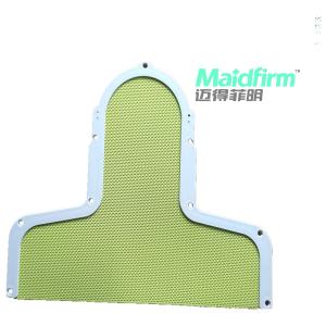 Buy cheap Head Neck Shoulder Radiotherapy Thermoplastic Mask For Fixation System from wholesalers
