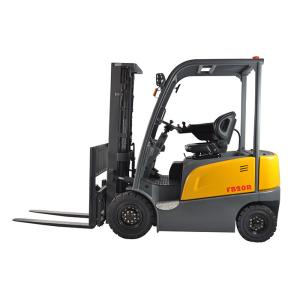 Buy cheap Capacity 2000kg Electric Forklift Truck With 4.5m Max Lift Height from wholesalers