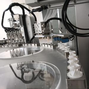 Buy cheap High Speed Desiccant Cap Assembly Machine with High Qualified Rate and Separate Exits for Pharmaceutical and Health Care Applications from wholesalers