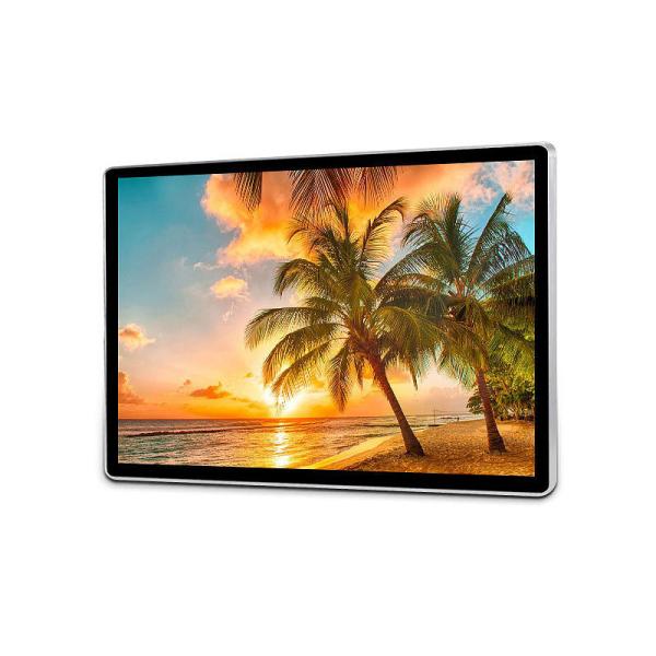 Quality 65 Inch Wall Mounted  LCD Wall Screen Advertising Machine for sale