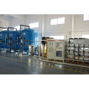 Buy cheap 20 T/H Ultra-Pure Water Equipment for Electroplating And Coating Industries with ≤5-20us/cm Resistivity and 25℃ Design Temperature product