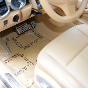Buy cheap Auto Adhesive Floor Mat, 4 Mil Car Carpet Protector Film | 100 Mats Per Roll | 24