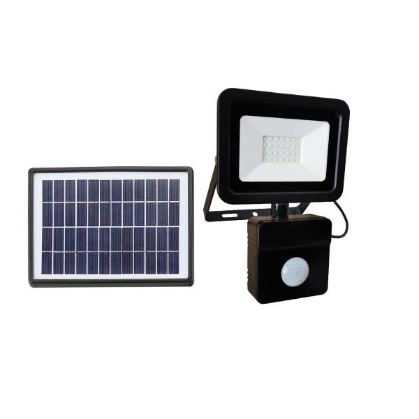 Quality 16W Solar Motion Sensor Flood Light 1200LM Driveway Waterproof Solar Security Light for sale