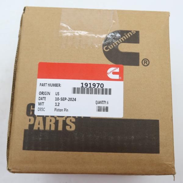 Quality Cummins Original Quality Construction Machinery Spare Parts 191970 Piston Pin for sale