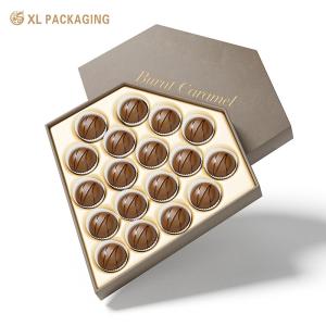 Buy cheap XL Packaging Custom Luxury Boxes Luxury Custom Chocolate Box Offset Printing Macaroon Paper Packaging Box For Custom Design Diamond Shaped Chocolate from wholesalers
