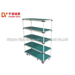 Buy cheap Industrial Lean Trolley , Multi Layer Turnover Pipe Rack Joint System from wholesalers