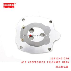 Buy cheap S2912-01070 Hino Truck Parts Air Compressor Cylinder Head from wholesalers