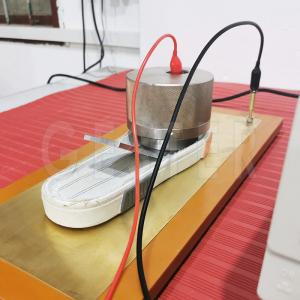 Antistatic Footwear Electrical Resistance Tester , Shoe Testing Machine