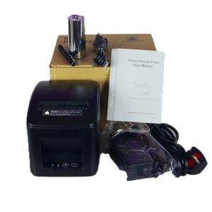 Buy cheap Portable T80C Thermal Printer with USB LAN/WiFi BT Interfaces Mini POS Receipt Auto Cutter from wholesalers
