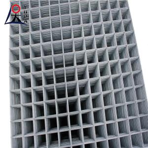 Galvanized Welded Wire Mesh Panels for Construction Reinforcement