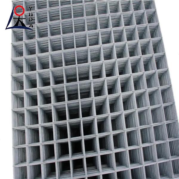 Buy cheap Galvanized Welded Wire Mesh Panels for Construction Reinforcement from wholesalers