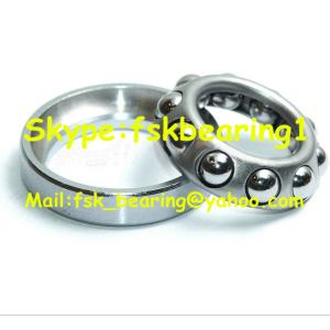 China ACS040412 Chrome Steering Shaft Bearing OD 43mm Bore Size 12.5mm on sale