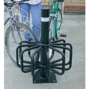 Buy cheap Twelve Station Cycle Rack From China Metal Fabrication Factory from wholesalers