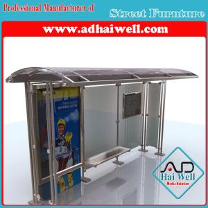 Buy cheap Model Design Bus Stop Shelter from wholesalers