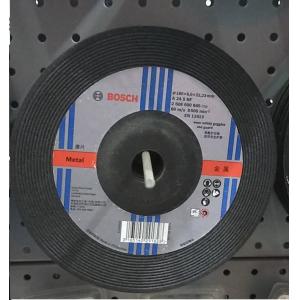 Buy cheap D002 7" 180*6*22.23mm BOSCH grinding wheel for metal China made 80m/s product