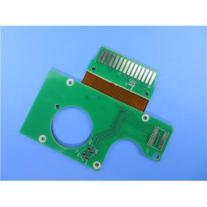 Buy cheap Rigid-flex PCBs Built on FR-4 and Polyimide with Immersion Gold single layer, double layer, multi-layer from wholesalers