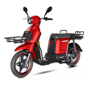 Buy cheap Red Color Electric Mobility Scooter 72V 20Ah Lithium Battery Wheelbase 1315mm from wholesalers