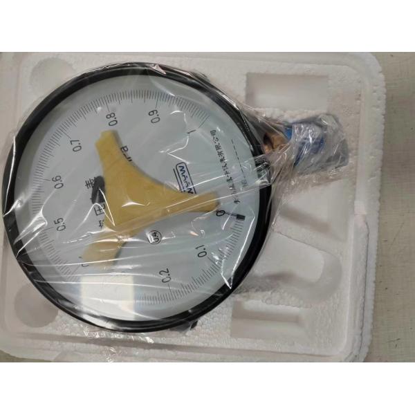 Bottom Mount High Accuracy Precision Test Pressure Gauge Adjustable Pointer Type