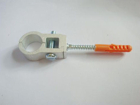 Buy cheap Aluminum Accurate Precision Fasteners Extrusion Pipe Clamp Assembled Parts from wholesalers