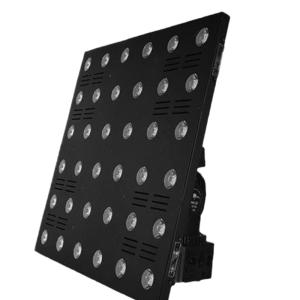 Buy cheap 36 3W matrix Full color matrix light led disco Bar atmosphere matrix panel light splicing dyed background light RGBW LED from wholesalers