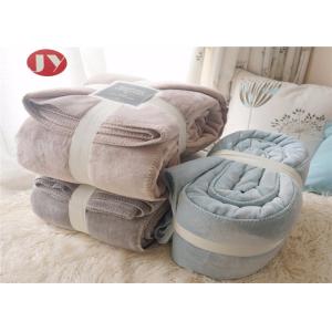 Buy cheap Microplush Velvet Polyester Fleece Blanket Heavy Home Premium Ultra Soft from wholesalers