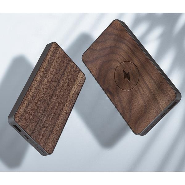 Buy cheap USB-C Portable Wireless Power Bank 10000mAh For Mobile Phone Charging from wholesalers