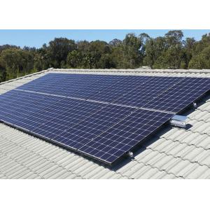 Buy cheap Stable Multicrystalline Silicon Solar Panels 900 Mm Length Flame Resistant from wholesalers