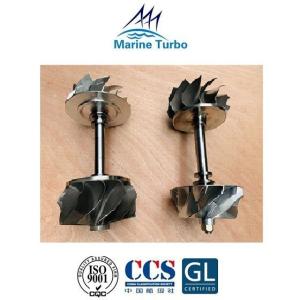 T- Marine Turbocharger Rotor Assembly / T- RR151 Turbo Rotor Complete For Small