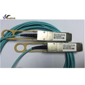 Buy cheap 3m QSFP+ Active Optical Cable Cisco QSFP-H40G-AOC3M Compatible product