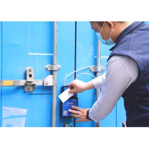 Buy cheap RFID Card Keyless Smart Lock APP Remote Control GPS Lock For Container Asset Security from wholesalers