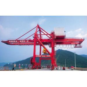 Buy cheap High Speed Harbour Portal Crane 55-65 Ton Quayside Container Crane from wholesalers