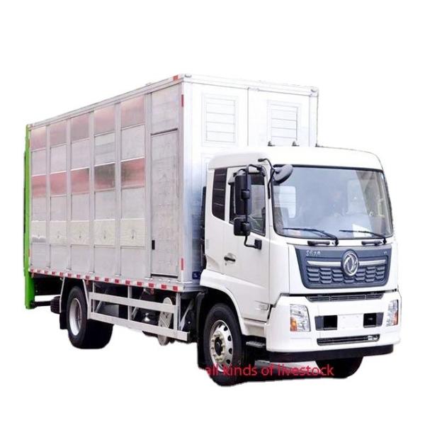 Buy cheap Custom Dongfeng 6x2 8x4 Lhd Rhd Constant Temperature Pig Transportation Crate Pig Transport Truck from wholesalers