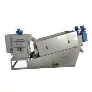 Mobile Stacked Screw Sludge Dewatering Machine Automatic Screw Press