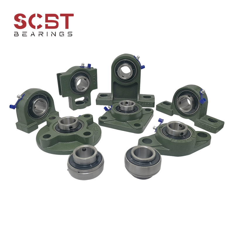 Buy cheap High Speed Gcr15 Pillow Block Ball Bearings UCP203/YA 17*30.2*127 For Replace / Repair from wholesalers