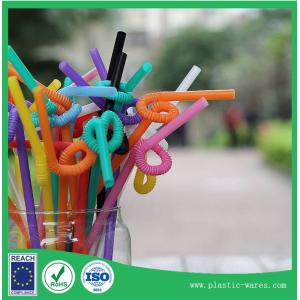 Buy cheap Flexible Art straw & Disposable Drinking Straws for Juice beverage in more colors from wholesalers
