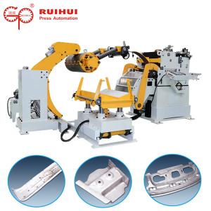 Buy cheap Automation Nc Servo Decoiler Straightener Feeder Uncoiler Hydrauilc from wholesalers