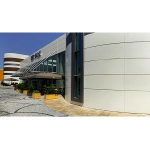 Buy cheap 2440mm-5800mm Length 4X8 Feet Aluminum Composite Board With PE Core Material For Construction from wholesalers