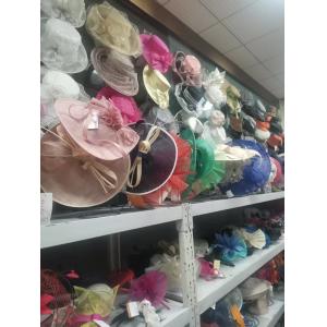 Buy cheap Millinery Supplies Sinamay And Feather Fascinator Hat from wholesalers