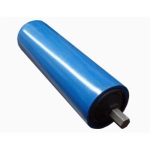 Buy cheap Industrial Rubber Conveyor Belt Roller with Zinc Plated Surface from wholesalers