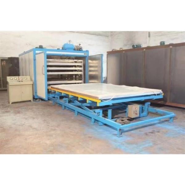 Foshan Star 2 Layers Automatic EVA Glass Laminated Furnace Oven Machine PCI