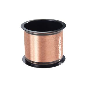 Buy cheap Copper Bonding Wire Ultra Fine Wire 0.01 Mm With High Levels Of Electrical And Thermal Conductivity from wholesalers