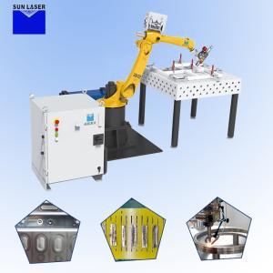 Buy cheap Six Axis Robot Welding Machine Automatic Grasping Robot Automated Welding Systems product