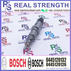 Buy cheap  0 445 120 132 Common Rail Injector 0445120132 Auto Fuel Injection Diesel Pump 0445 120 132  0445120126 for Engine from wholesalers